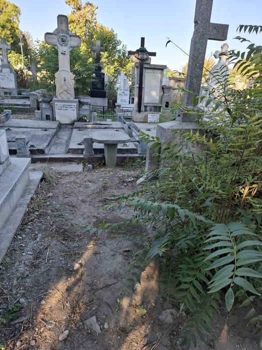 Loc de veci cimitirul Eternitatea