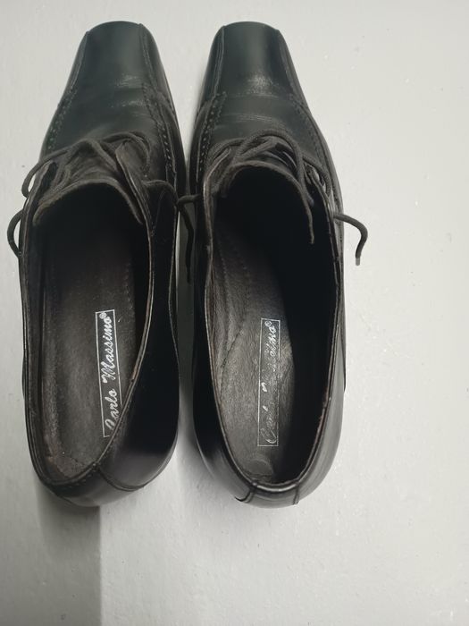 Pantofi piele Carlo massimo