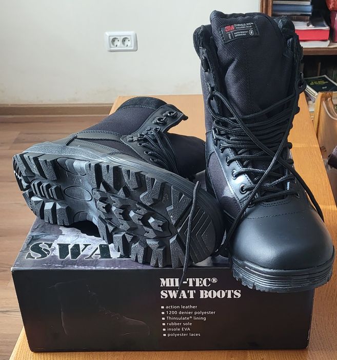 Ghete barbati Swat Boots, marimea 44