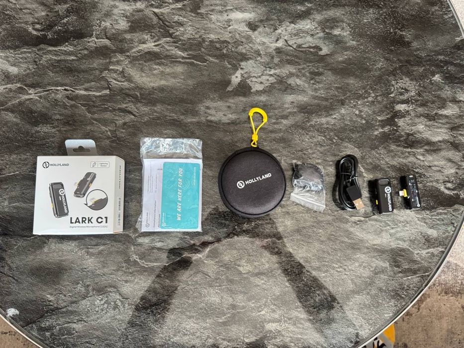 безжичен микрофон Hollyland Lark C1 Lightning микрофони