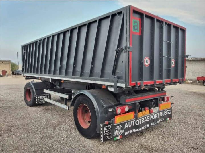 remorca agricola pe arcuri-5490€