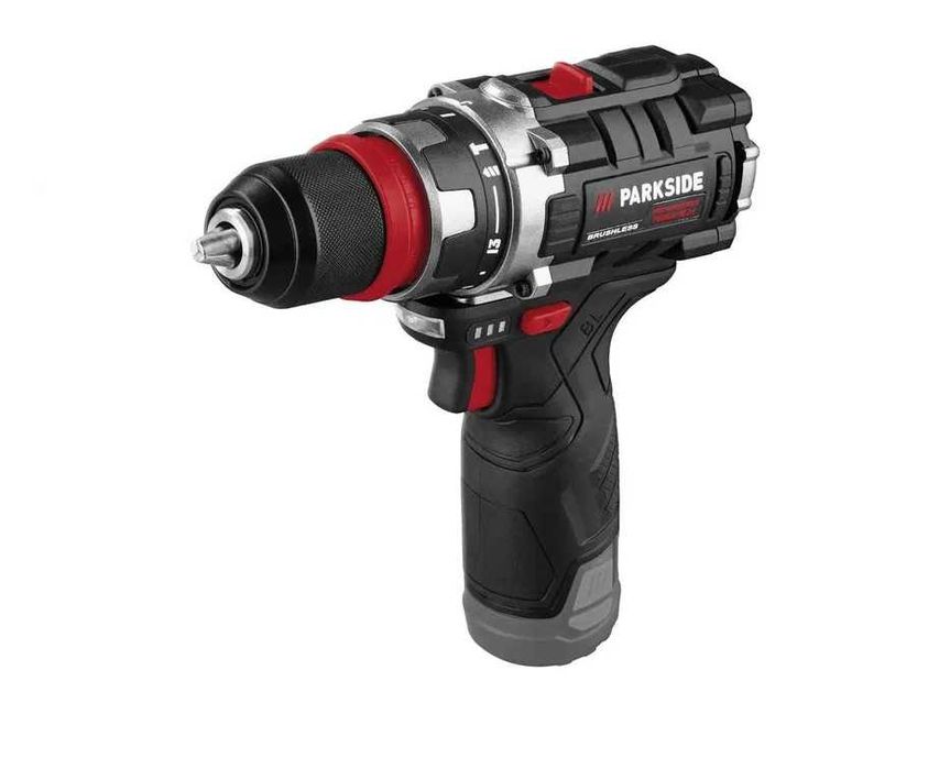 Mașină de găurit PARKSIDE PERFORMANCE 12 V fără baterie și încărcător
