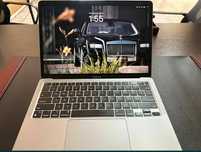 Mac book air m1 2020 8/256 gb 10 sikl