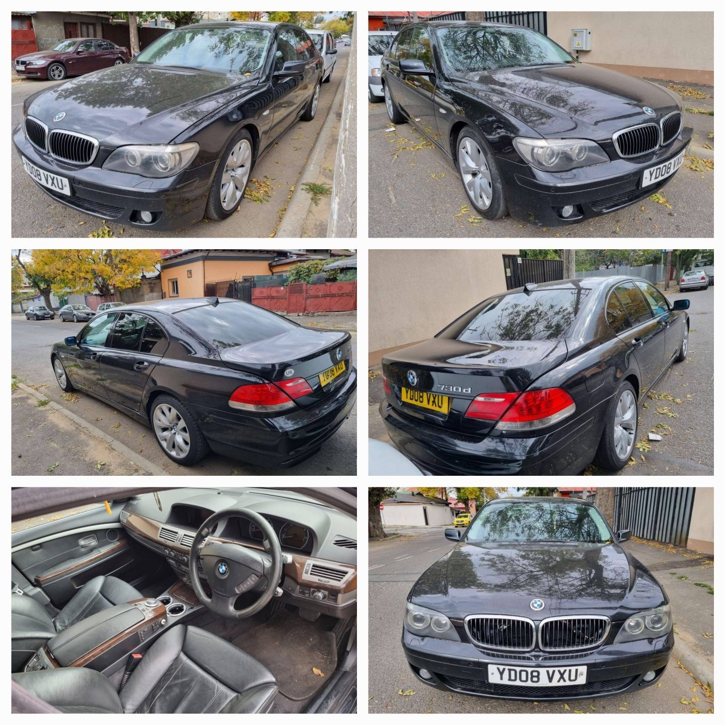 BMW  730d 231k 2008г на части