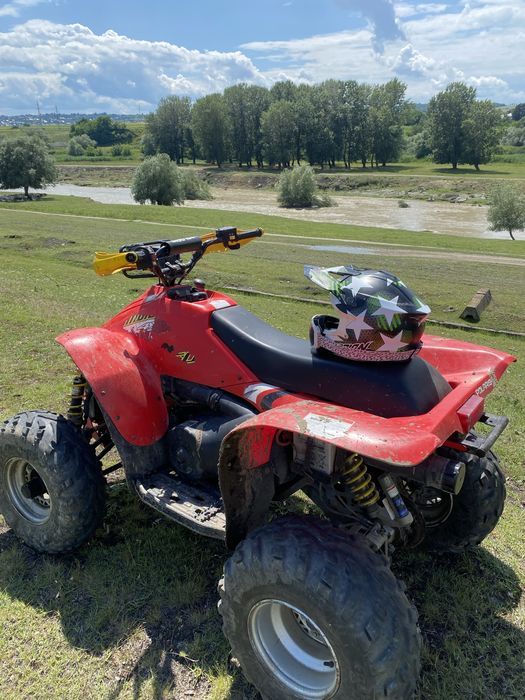 Vand polaris Scrambler 500 4x4