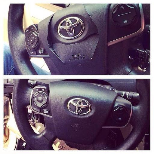 Реставрация подушек аирбаг airbag под ключ