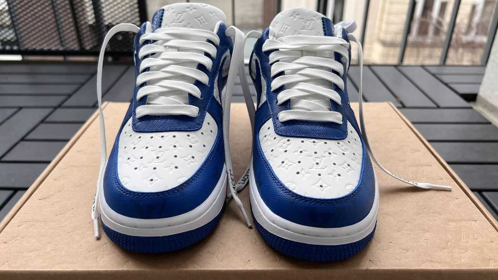 Adidasi Sneakers Louis Vuitton Nike Air Force 1 Low By Virgil Abloh