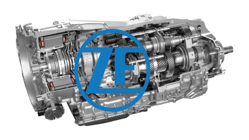 Запчасти на ZF коробку