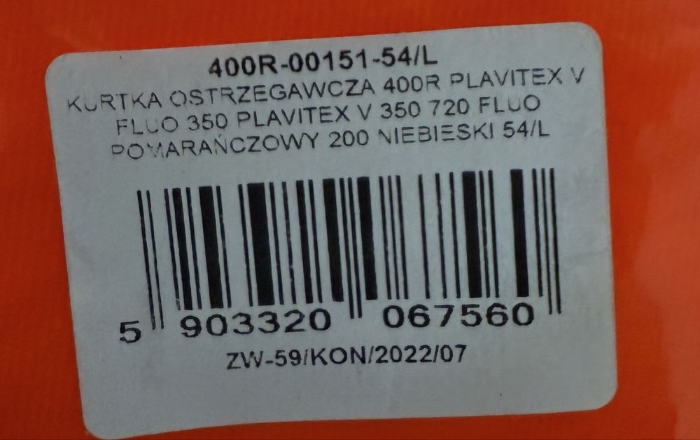 Pelerină portacalie