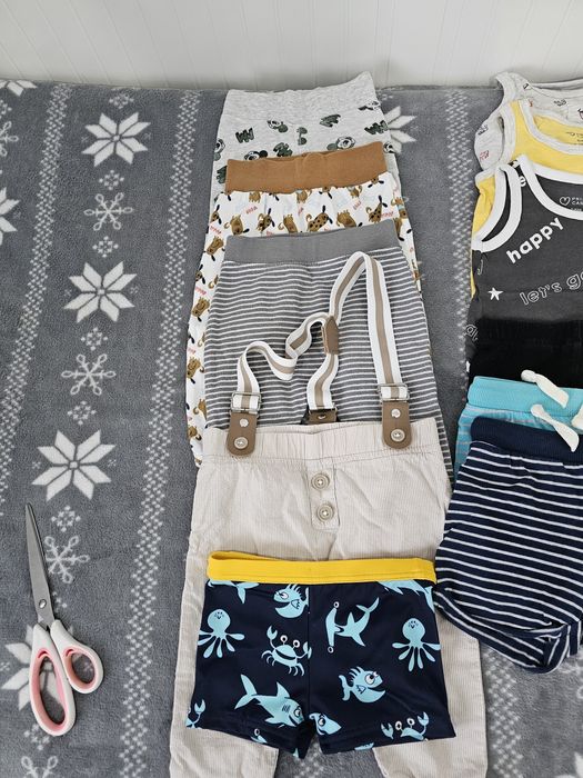 Pachet haine baietel marime 68