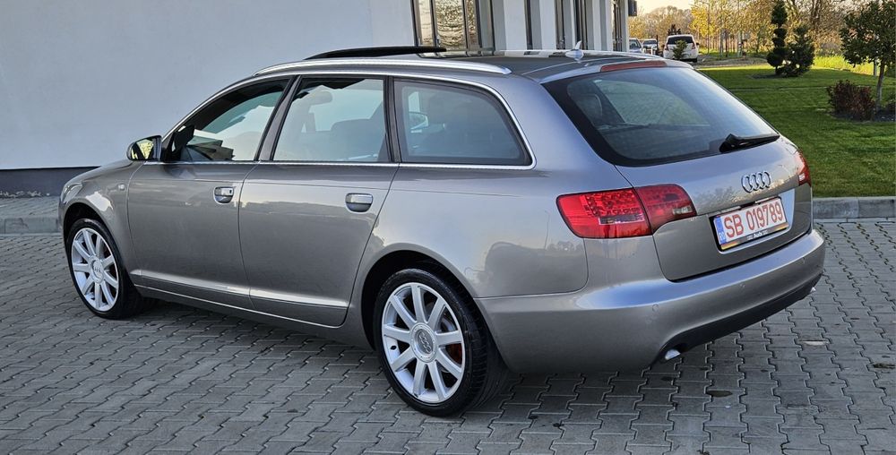 Audi A6 S-line 3.0 TDI quattro 2006