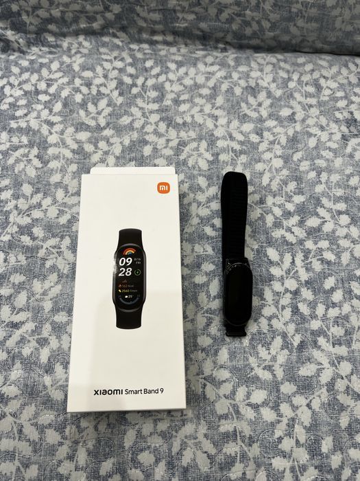 Продам смарт часы xiaomi smart band 9 за 12000 тг.