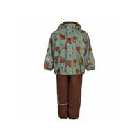 Celavi - Set jacheta+pantaloni impermeabil cu fleece, 120