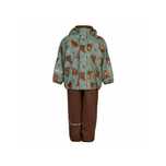 Celavi Set jacheta+pantaloni impermeabil cu fleece, 120, 6-7 ani