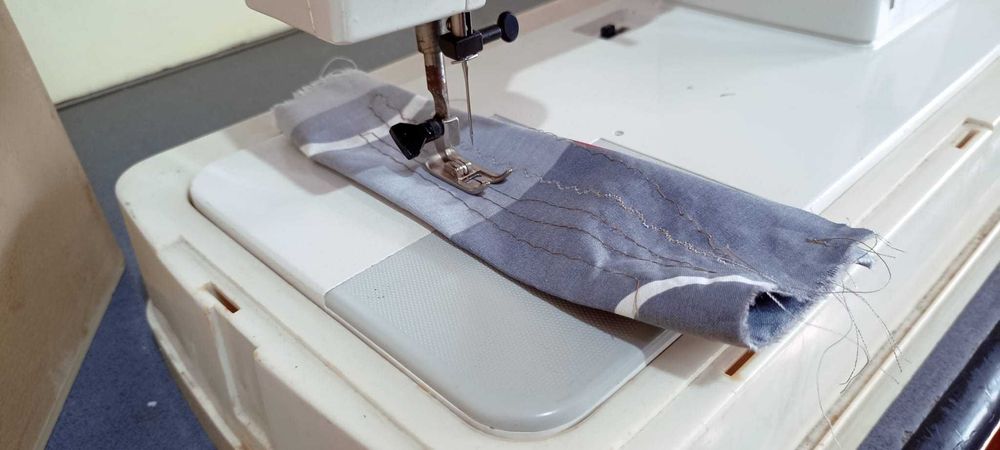 Masina de cusut Pfaff 294 metalic