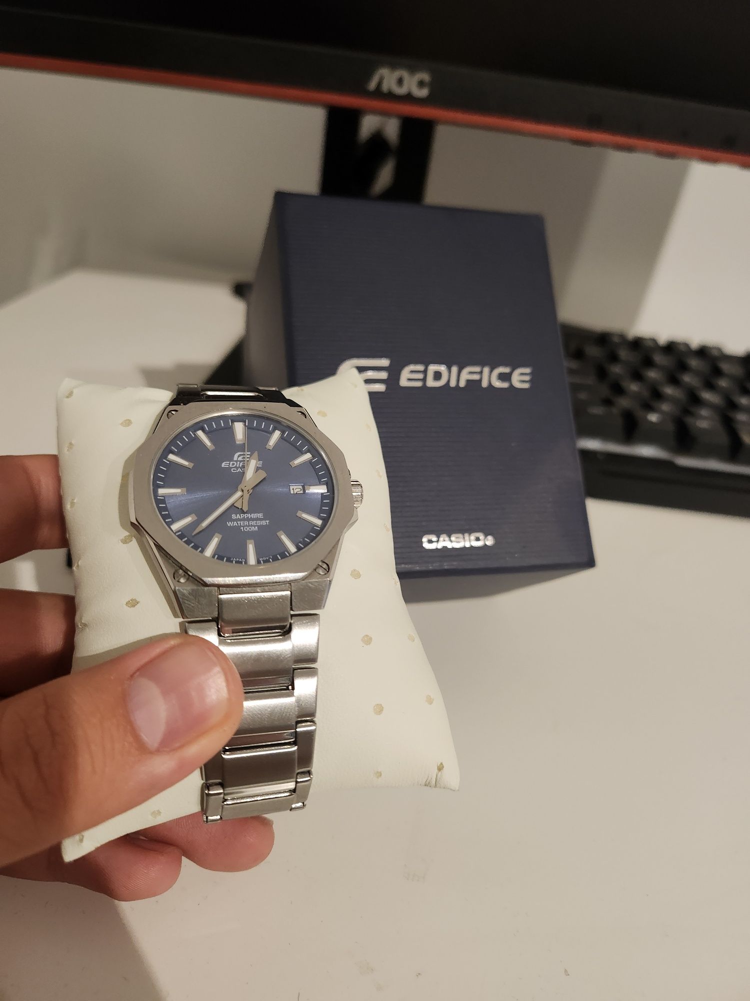 Ceas Edifice Casio Sapphire