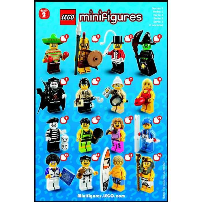 Лего минифигурки серия 1-11 Lego minifigures series