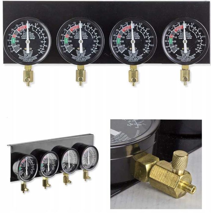 Tester sincronizare carburatoare