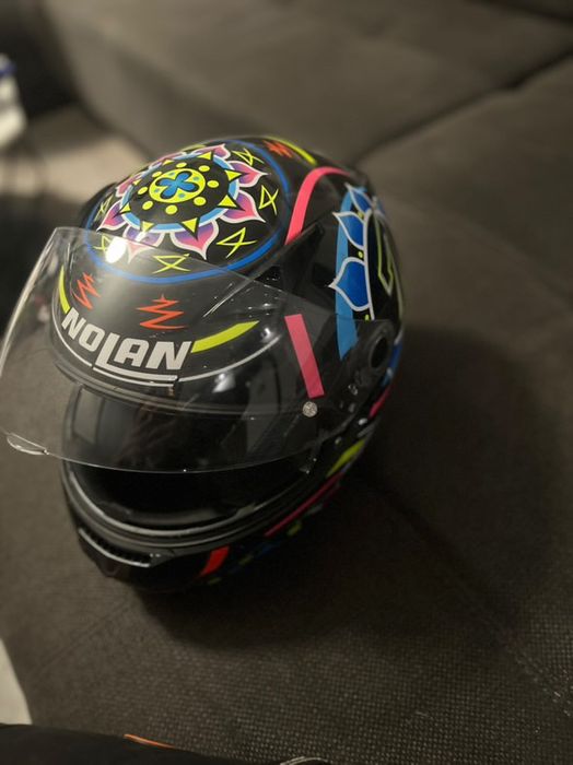Мото каска nolan