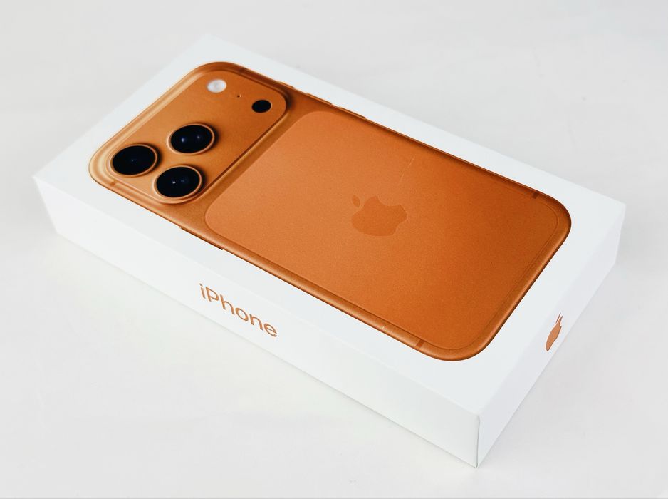НОВ! Apple iPhone 17 Pro Max 512GB Orange Гаранция!
