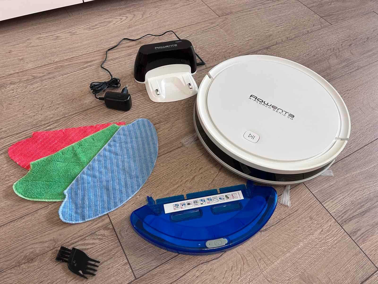 ROWENTA Прахосмукачка-робот X-PLORER SERIE 50