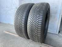 2 бр. всесезонни гуми 205/50/17 Continental DOT 4420 5,5 mm