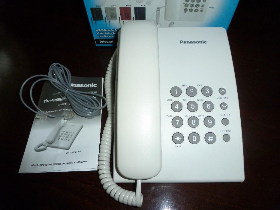 стационарен телефон Panasonic