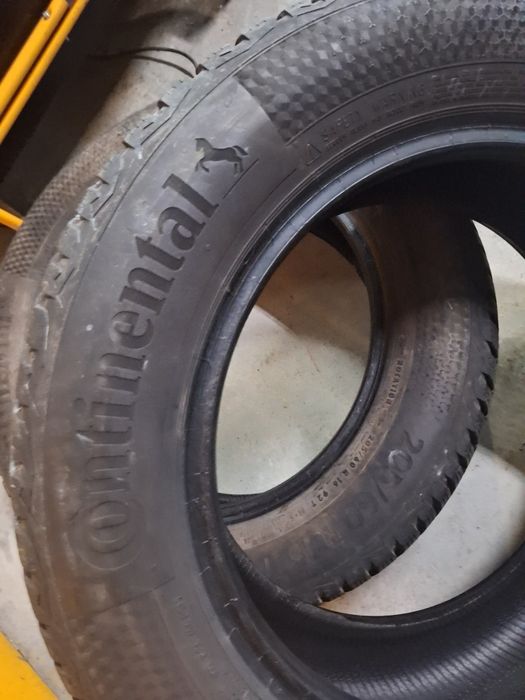 7.1мм! 205 60 16 Continental wintercontact ts 870
