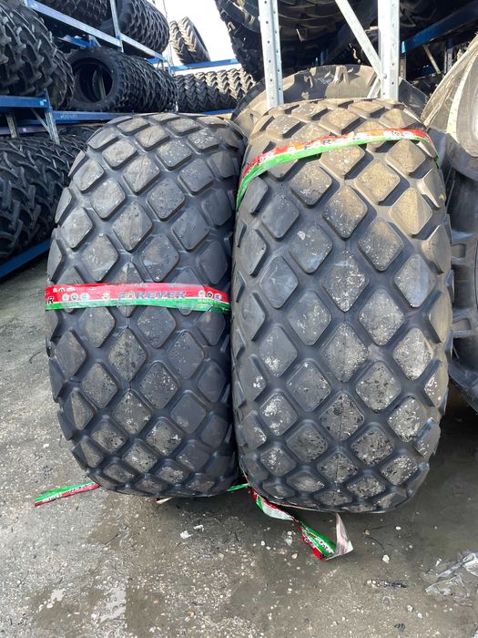 23.1-26 Anvelope noi de cilindru compactor cu 16pliuri camera si guler