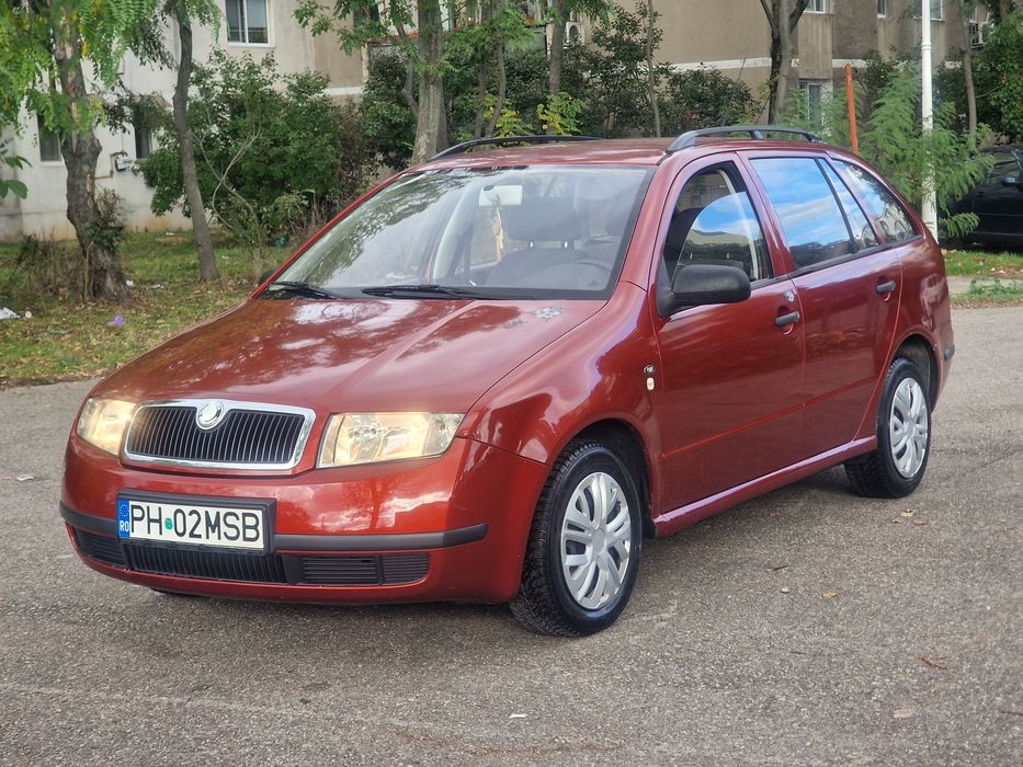 Skoda Fabia 1.4 MPI  -Stare foarte buna