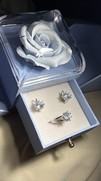 Комплекты из серебра