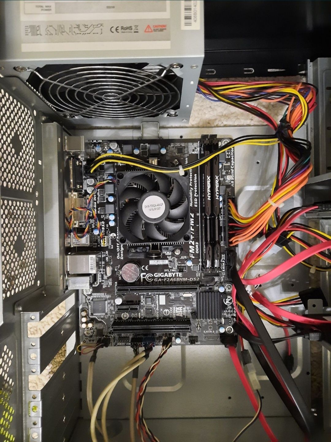 Sistem desktop pc Asus AMD A6