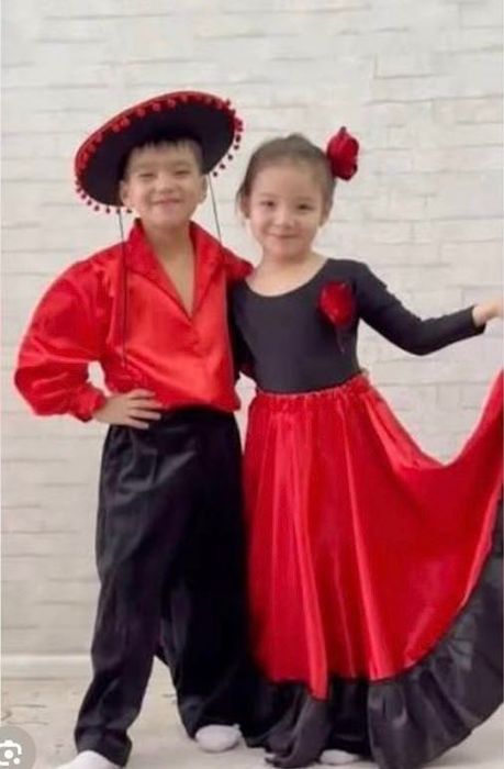 Детский испанский костюм