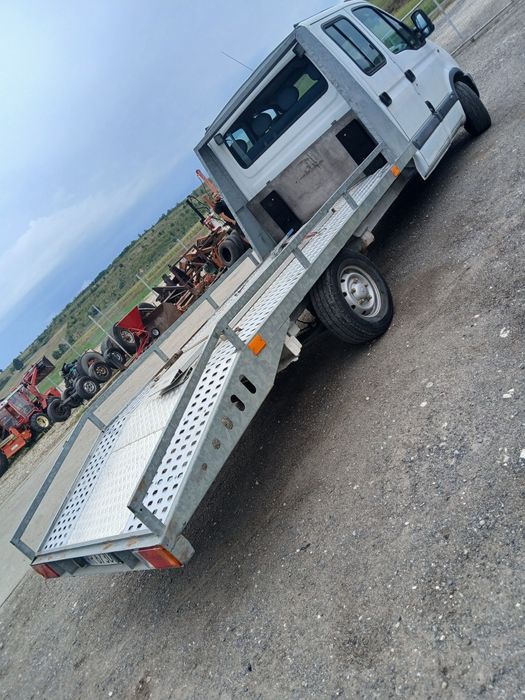 Platforma auto opel movano