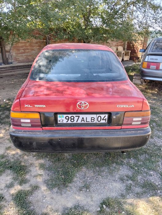 Тойота королла 1.3 сатылады немесе алмастырам