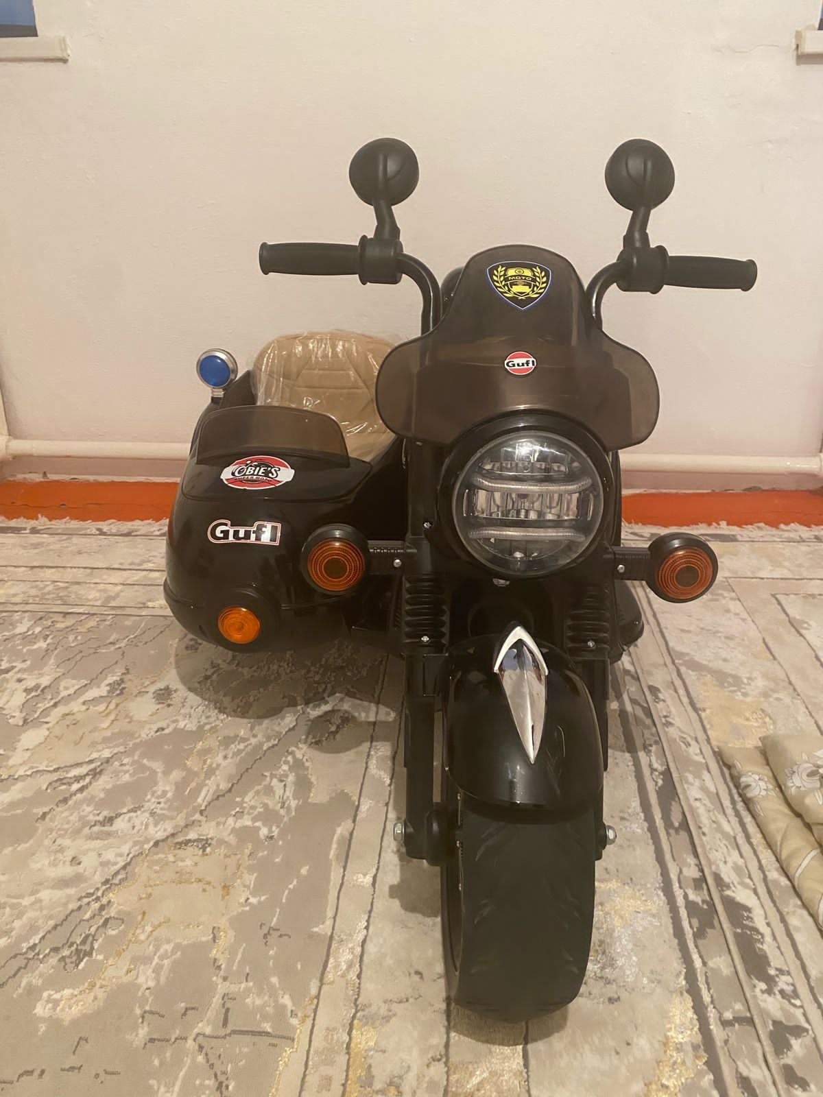 Новый детский мотоцикл