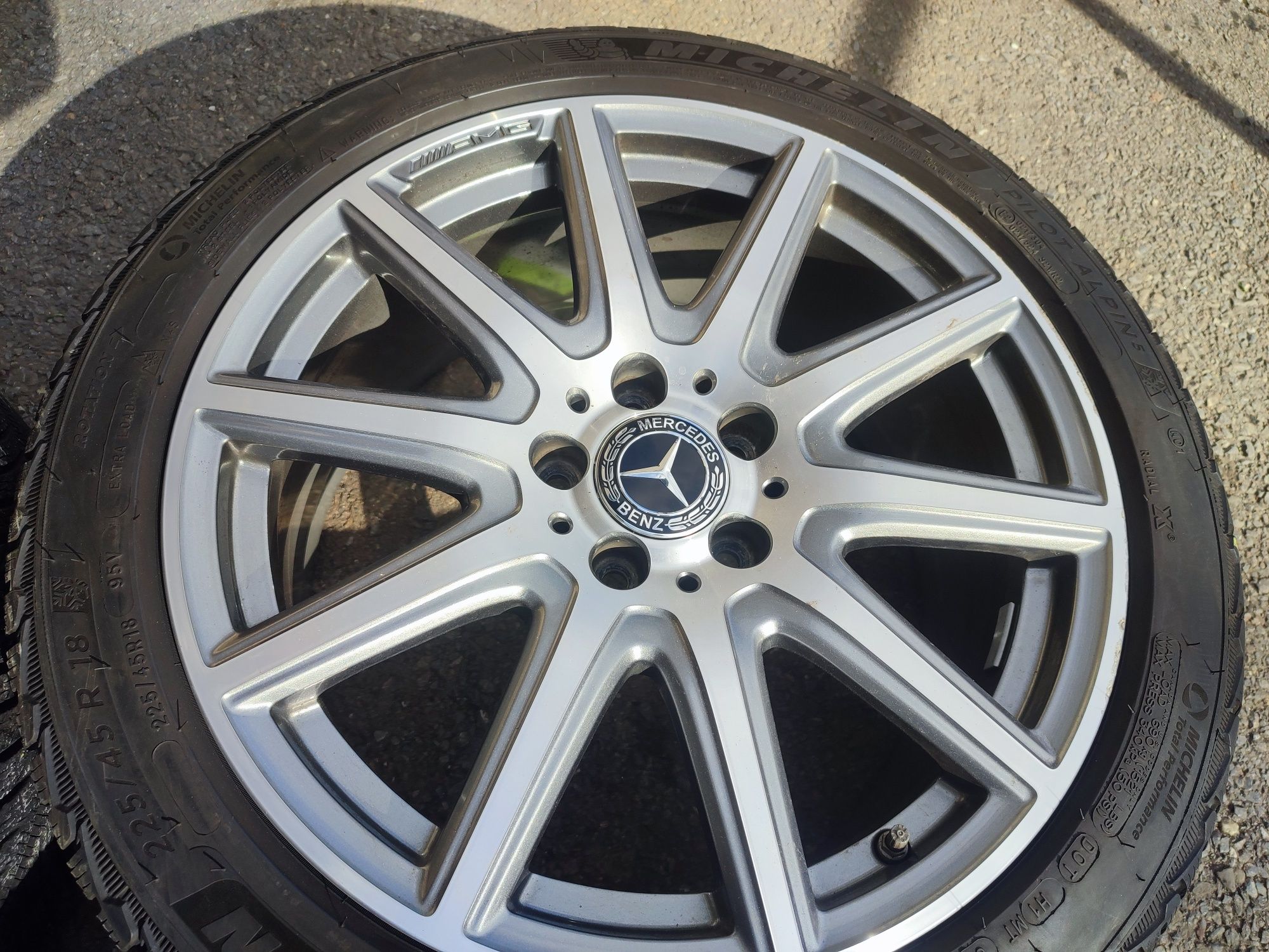 18" оригинални алуминиеви джанти за Mercedes A/B/C/E...