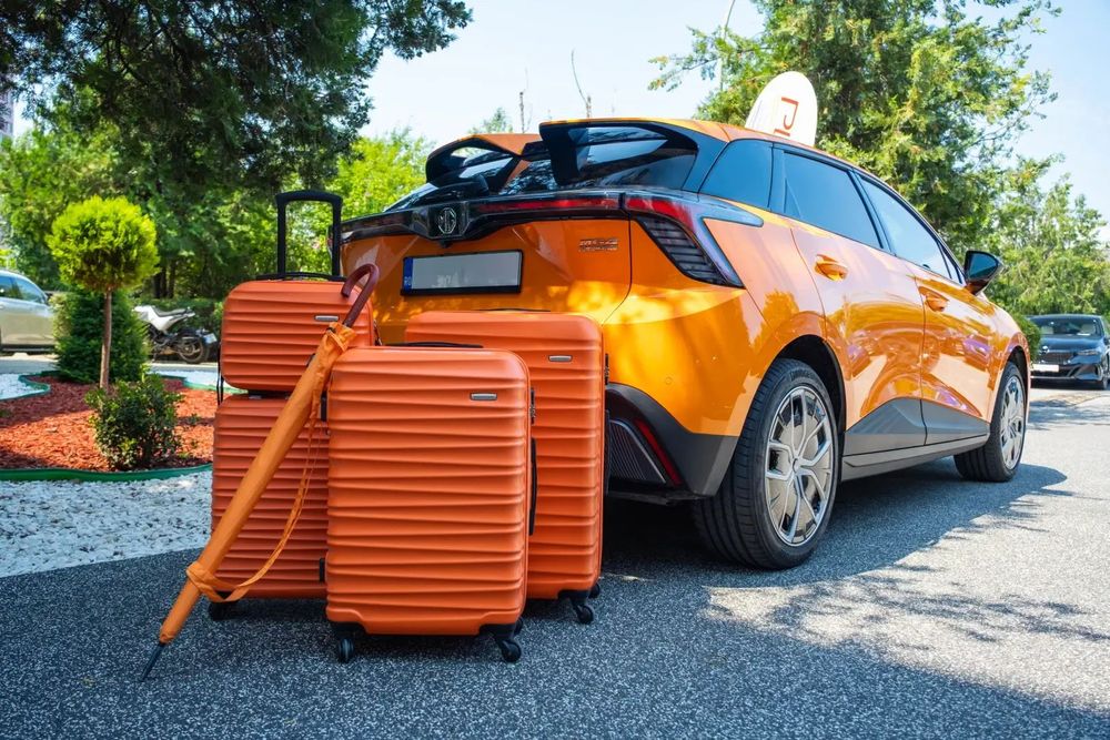 MG MG4 MG4 Electric -Fizzy Orange -Exclusive LONG RANGE-Pret Negociabil