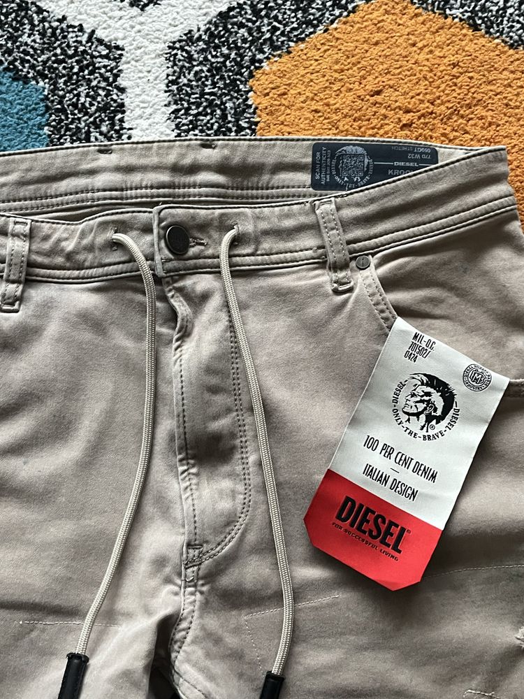 DIESEL : Krooley CB-NE Sweat Jogg Jeans 32 / Оригинал