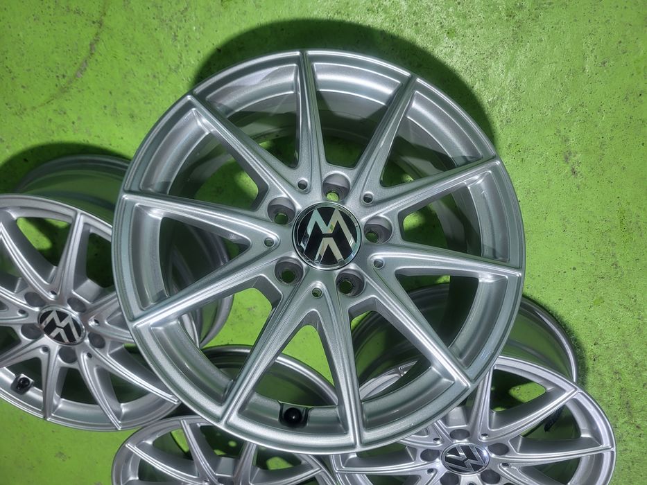 16 5x112 Vw Touran Caddy Golf Skoda Audi 5х112