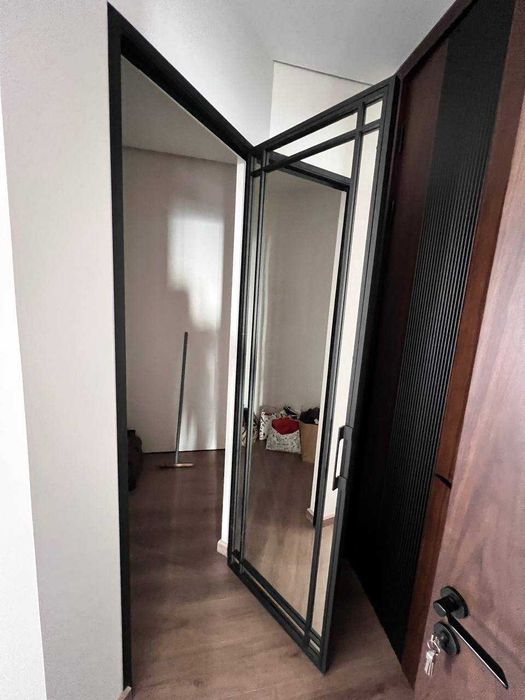 Раздвижные перегородки и двери в стиле loft