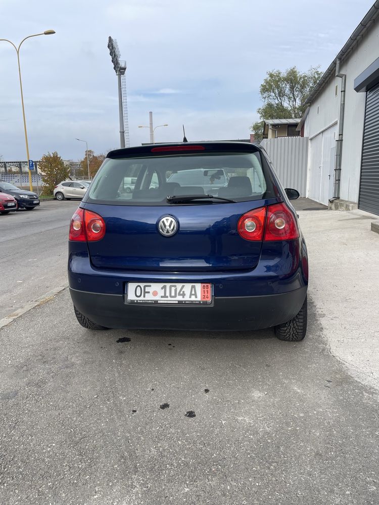 Vw golf 5 2007 1.9 tdi carte
