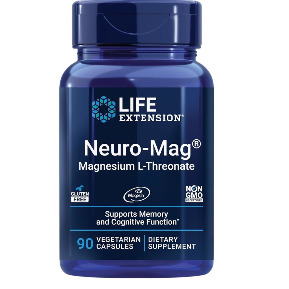 LifeExtension Neuro-Mag Magnesium