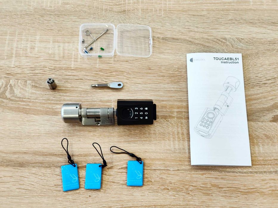 WELOCK ToucAEBL51 Fingerprint Smart Lock with Keypad -2 buc- 1300  lei