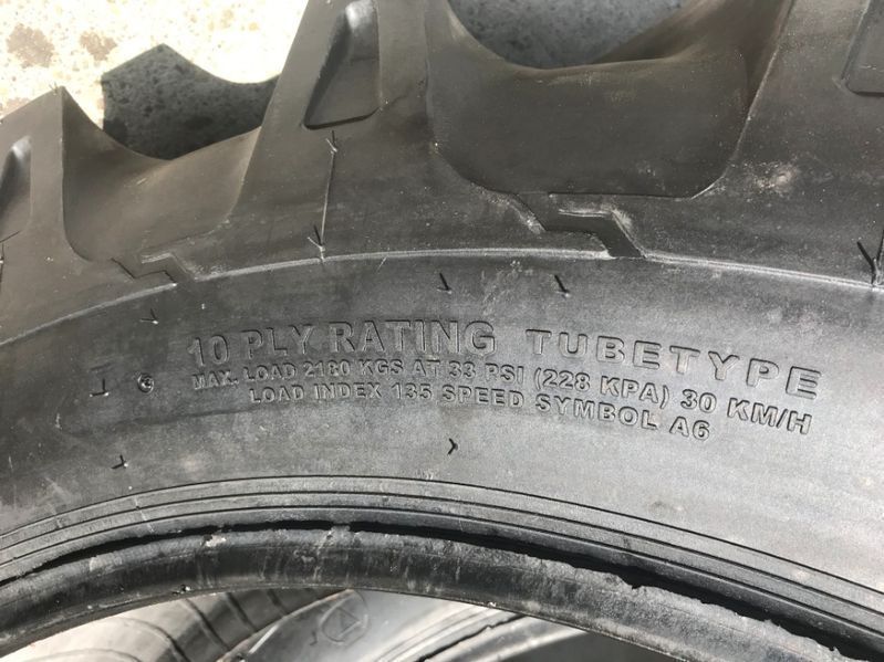 14.00-38 cauciucuri pentru ractor u650 romanesc cu 10 pliuri OZKA ZYX7