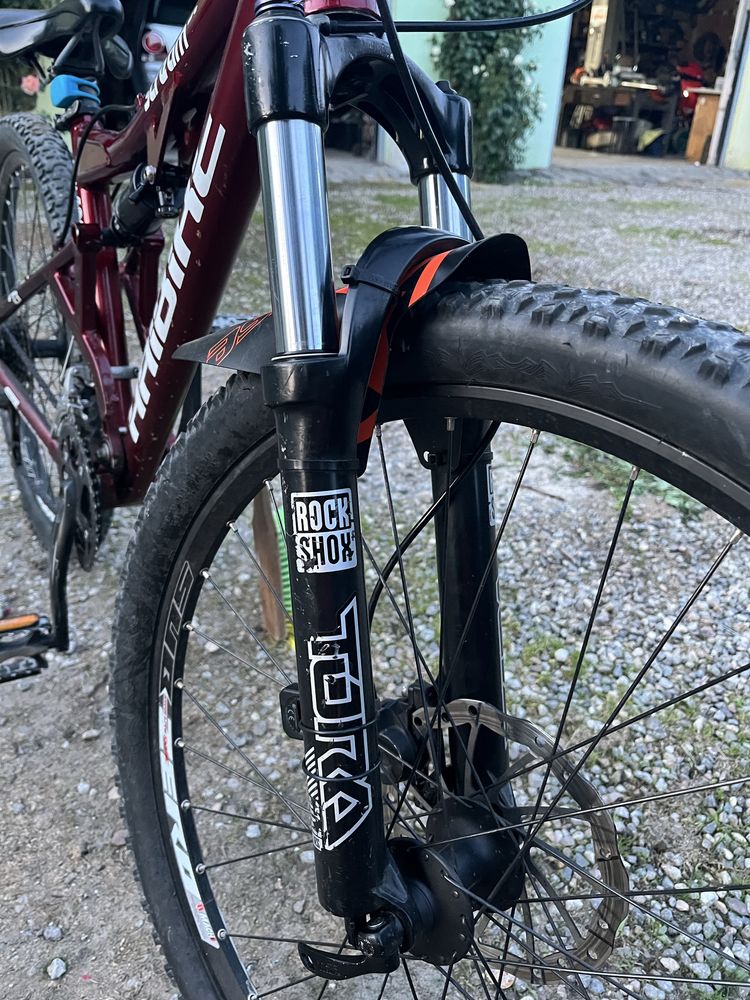 Bicicleta haibike marimea 26 full suspension full rock shox