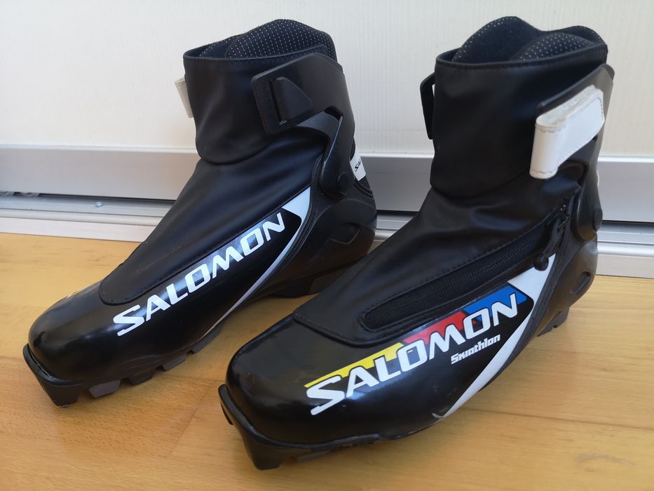 Ghete Salomon ski fond tura