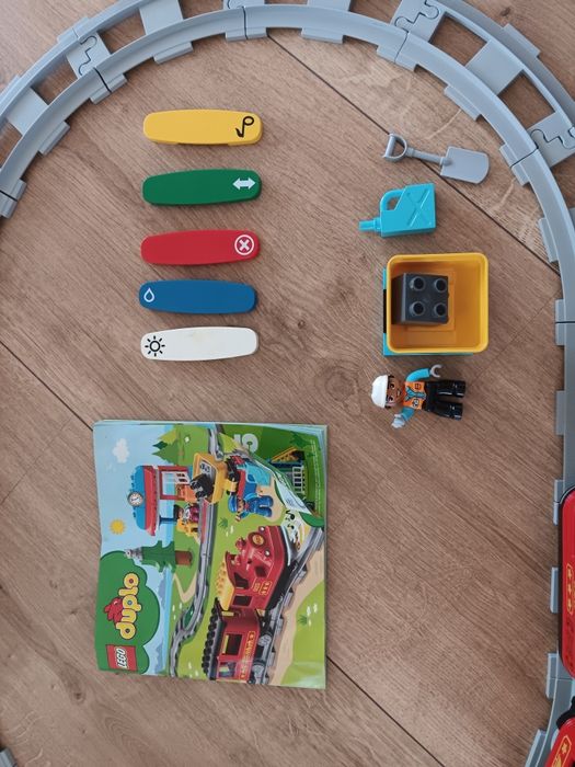 Lego duplo 10874 - tren cu aburi
