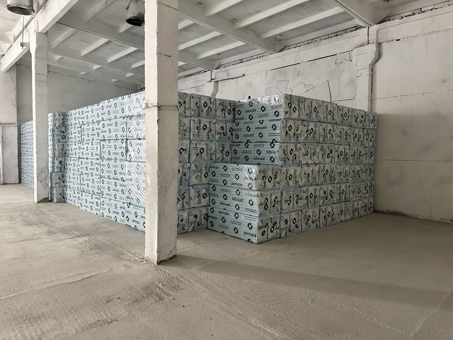 Производство Penops ХРS  пеноплекс penopleks 35кг/м3 пенолэкс penoplex