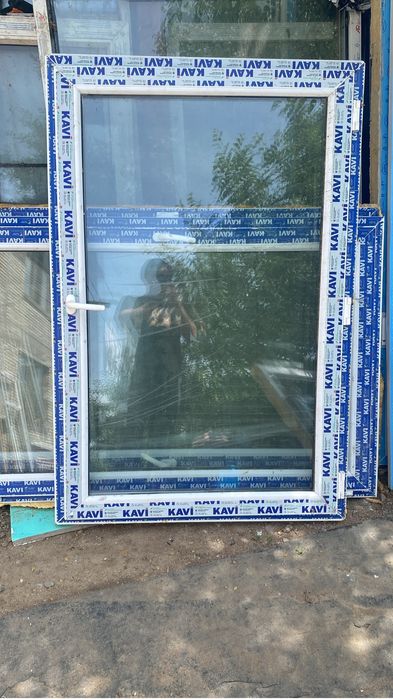 продам пластиковые бу  окна.бу пластик есік терезелер сатылады
